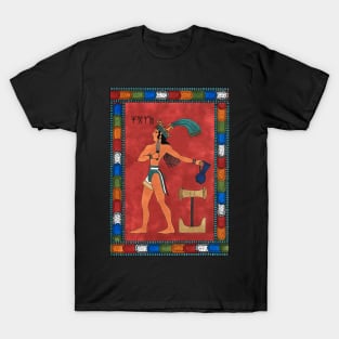 1 The High Priest from The Minoan Tarot T-Shirt